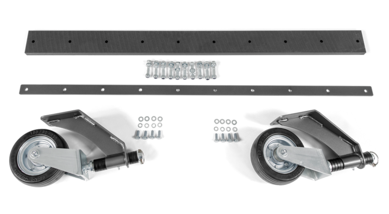 Husqvarna Husqvarna Wielkit + rubber schraper t.b.v sneeuwschuif