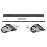 Husqvarna Husqvarna Wielkit + rubber schraper t.b.v sneeuwschuif