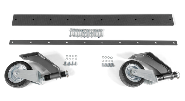 Husqvarna Husqvarna Wielkit + rubber schraper t.b.v sneeuwschuif