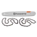 Husqvarna Husqvarna Zaagblad + 2 x ketting X-Force & SP33G Kit