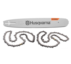 Husqvarna Husqvarna Zaagblad + 2 x ketting X-Force & SP33G Kit
