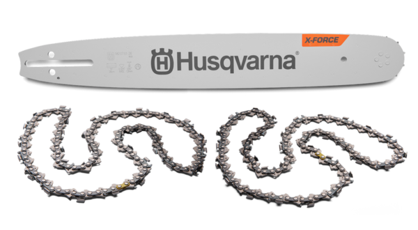 Husqvarna Husqvarna Zaagblad + 2 x ketting X-Force & SP33G Kit