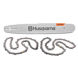 Husqvarna Husqvarna Zaagblad + 2 x ketting X-Force & SP33G Kit