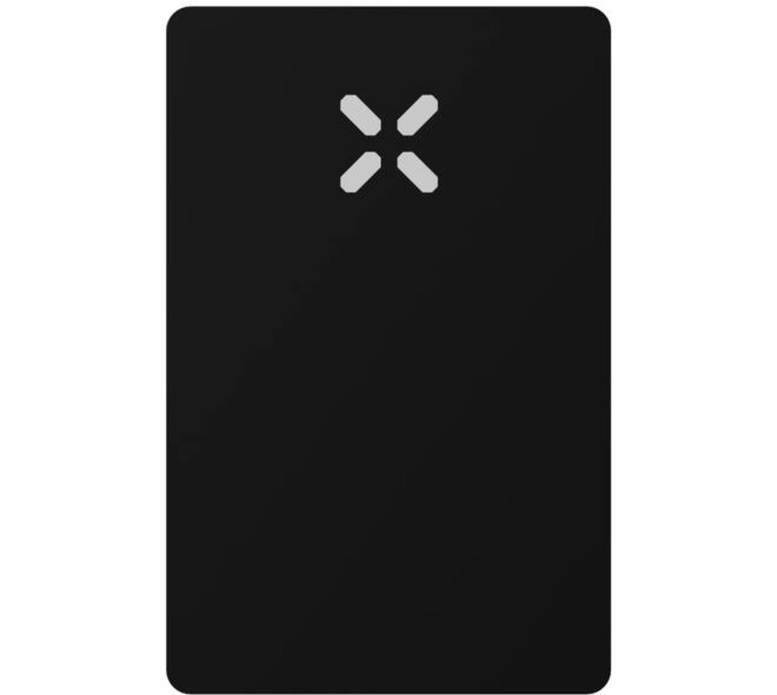 Intersteel Intersteel Black X NFC kaarten zwart set van 4 stuks