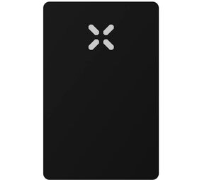 Intersteel Intersteel Black X NFC kaarten zwart set van 4 stuks