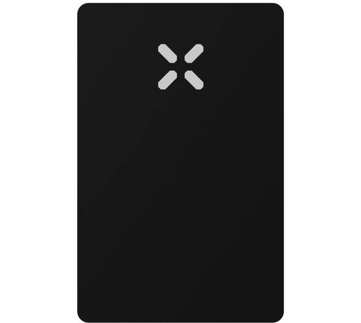 Intersteel Intersteel Black X NFC kaarten zwart set van 4 stuks