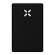 Intersteel Intersteel Black X NFC kaarten zwart set van 4 stuks