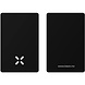 Intersteel Intersteel Black X NFC kaarten zwart set van 4 stuks