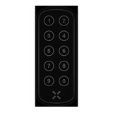 Intersteel Intersteel Black X xPad ovaal 100x42mm zwart