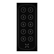 Intersteel Intersteel Black X xPad ovaal 100x42mm zwart