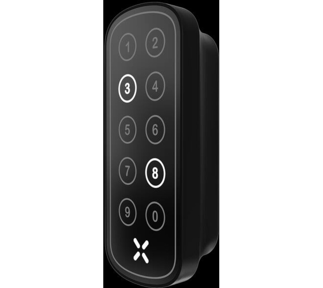 Intersteel Intersteel Black X xPad ovaal 100x42mm zwart