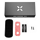 Intersteel Intersteel Black X xPad ovaal 100x42mm zwart