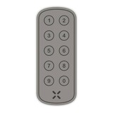 Intersteel Intersteel Black X xPad ovaal 100x42mm wit