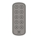 Intersteel Intersteel Black X xPad ovaal 100x42mm wit