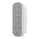 Intersteel Intersteel Black X xPad ovaal 100x42mm wit