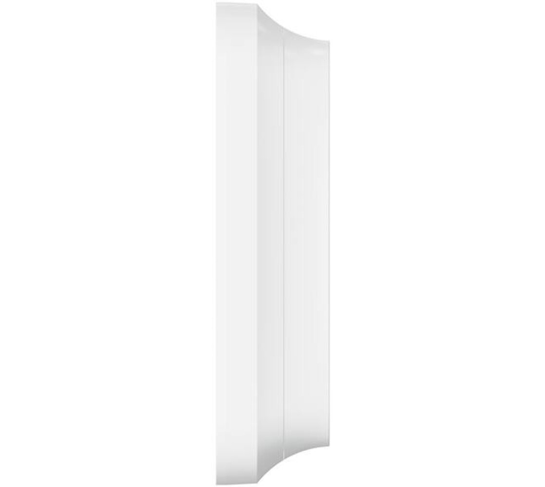 Intersteel Intersteel Black X xPad ovaal 100x42mm wit
