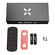 Intersteel Intersteel Black X xPad ovaal 100x42mm wit