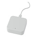 Intersteel Intersteel Black X Wi-Fi bridge 70x70x25mm met kabel Type C USB wit