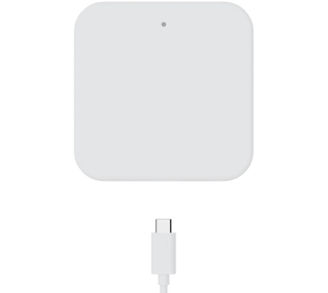 Intersteel Intersteel Black X Wi-Fi bridge 70x70x25mm met kabel Type C USB wit