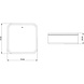 Intersteel Intersteel Black X Wi-Fi bridge 70x70x25mm met kabel Type C USB wit