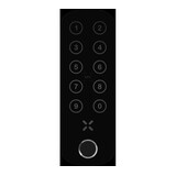 Intersteel Intersteel Black X xPad+ ovaal 138x42mm zwart