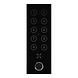 Intersteel Intersteel Black X xPad+ ovaal 138x42mm zwart