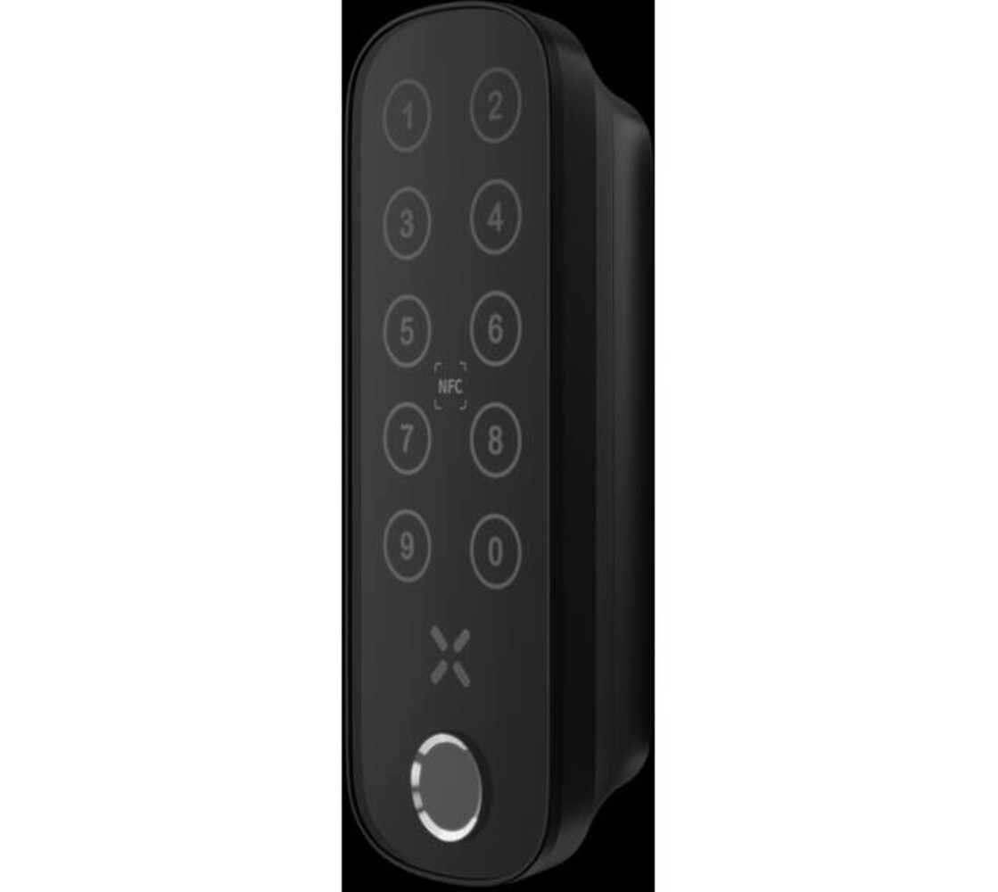 Intersteel Intersteel Black X xPad+ ovaal 138x42mm zwart
