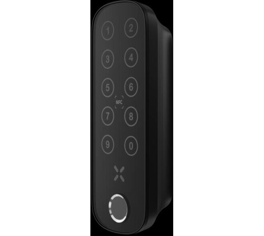 Intersteel Intersteel Black X xPad+ ovaal 138x42mm zwart