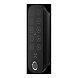 Intersteel Intersteel Black X xPad+ ovaal 138x42mm zwart