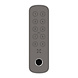 Intersteel Intersteel Black X xPad+ ovaal 138x42mm wit