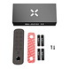 Intersteel Intersteel Black X xPad+ ovaal 138x42mm wit