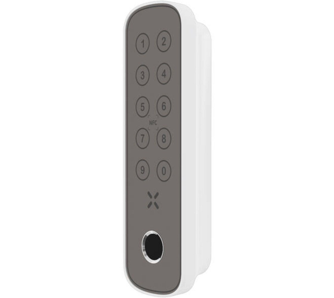Intersteel Intersteel Black X xPad+ ovaal 138x42mm wit