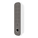Intersteel Intersteel Black X xPad+ ovaal 138x42mm wit