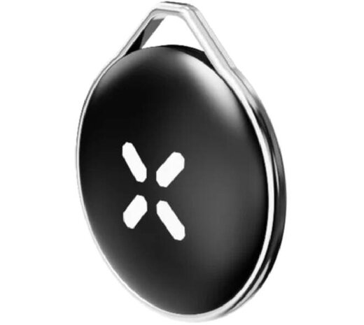 Intersteel Intersteel Black X afstandsbediening xKey zwart set van 4 stuks
