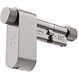 Intersteel Intersteel Black X Smart Lock 35/35mm - 45/45mm mat nikkel