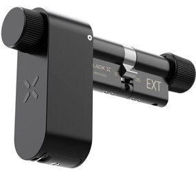 Intersteel Intersteel Black X Smart Lock 35/35mm - 45/45mm zwart