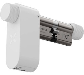Intersteel Intersteel Black X Smart Lock 35/35mm - 45/45mm wit