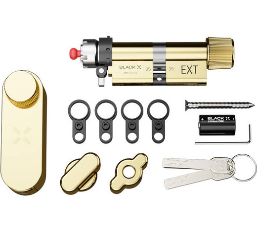 Intersteel Intersteel  Black X Smart Lock 35/35mm - 45/45mm