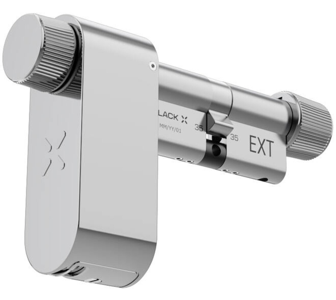 Intersteel Intersteel Black X Smart Lock 35/35mm - 45/45mm chroom