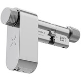 Intersteel Intersteel Black X Smart Lock 35/35mm - 45/45mm chroom
