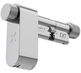 Intersteel Intersteel Black X Smart Lock 35/35mm - 45/45mm chroom
