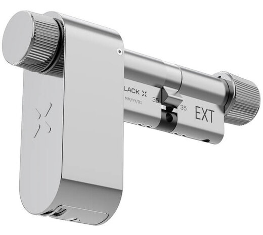 Intersteel Intersteel Black X Smart Lock 35/35mm - 45/45mm chroom