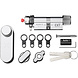 Intersteel Intersteel Black X Smart Lock 35/35mm - 45/45mm chroom