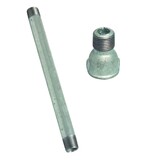 Overige merken Set pijpnippel met soknippel t.b.v. zwengelpomp Overige merken Set pijpnippel met soknippel t.b.v. zwengelpomp
