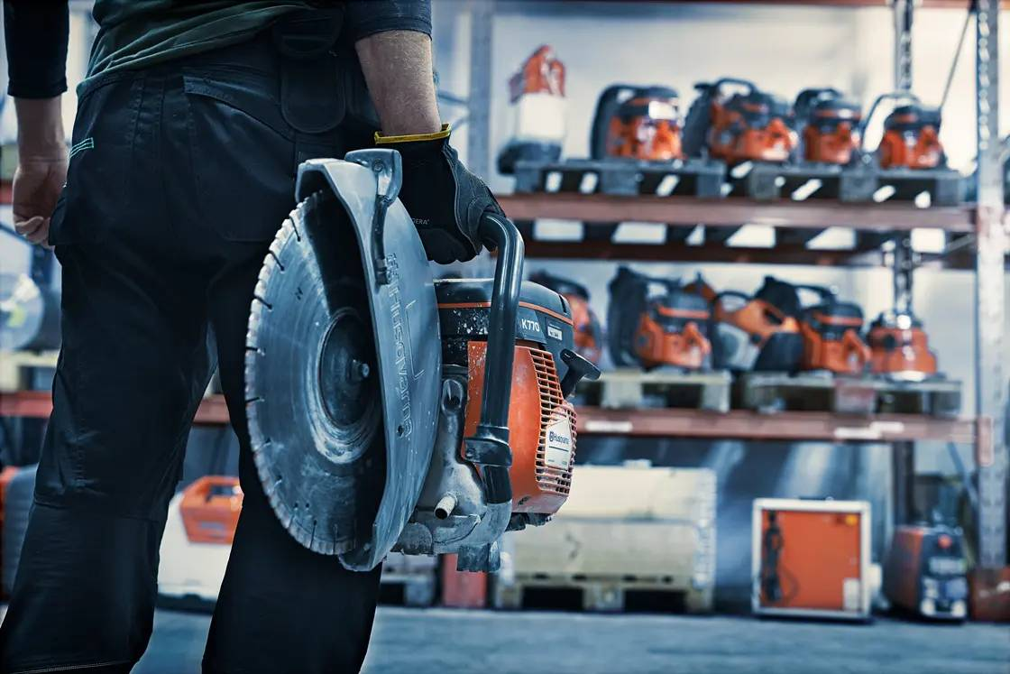 Dé specialist voor park- en tuinmachines in Noord-Nederland