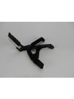 BMW BMW S 1000 XR Left rear footrest holder / Footrest, left, w/rubber footr. element / 46718404601 / 46717728903