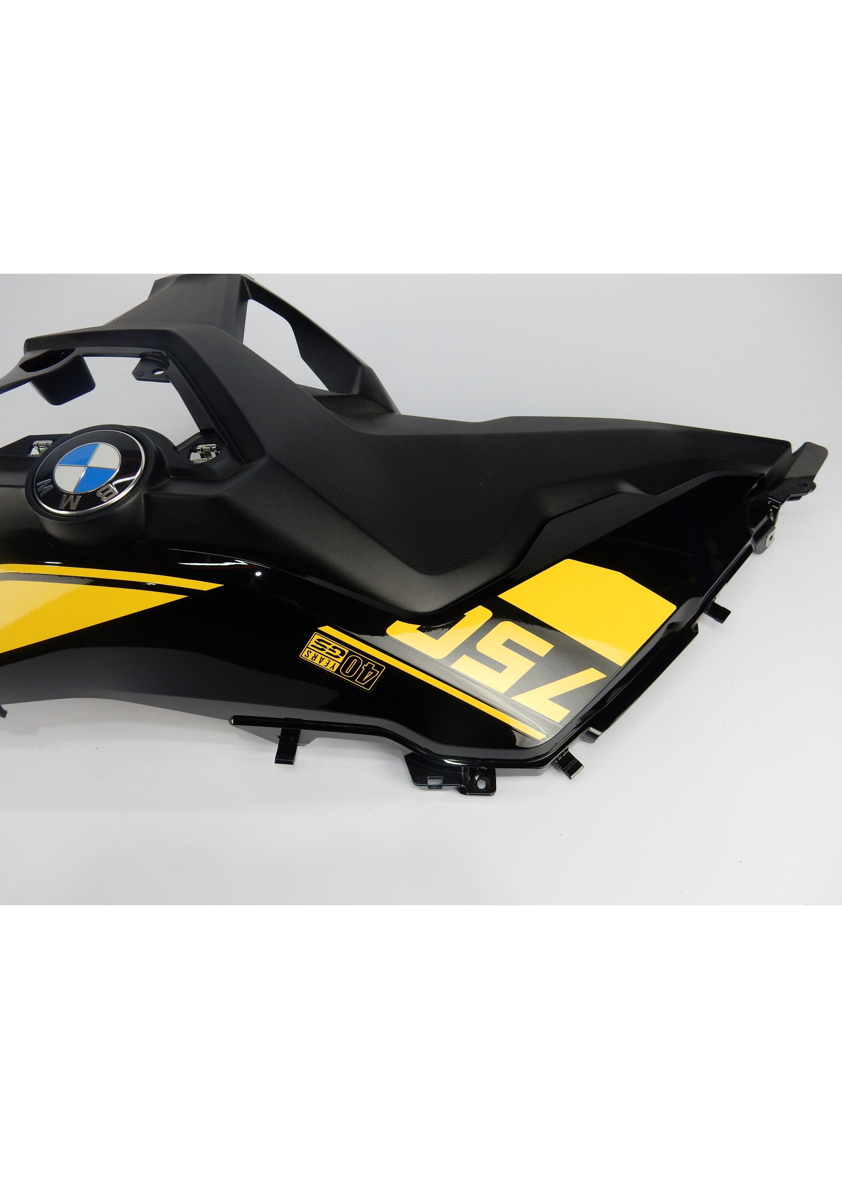 BMW BMW F 750 GS Lateral trim panel, right / Plaque holder, right / 46631542622 / 46638393886