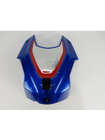 BMW BMW S 1000 RR  Bekleding Airbox Tape onder transparante lak RACING-BLUE/ 46639467785