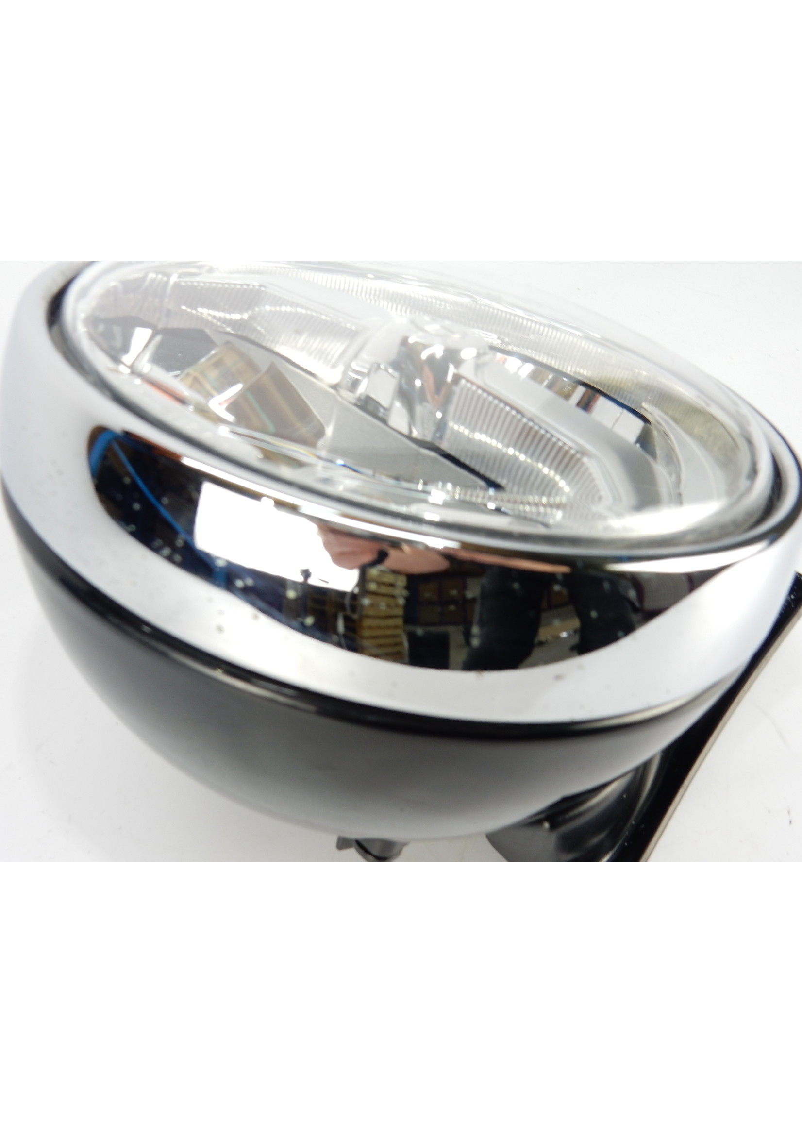 BMW BMW R18 Classic Koplamp / Koplamphuis zwart / Sierring / Regeleenheid LED-koplampen / 63128395671 / 63129898681 / 63129898691 / 63128557262