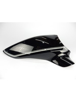 BMW BMW R18 B Transcontinental Front-fairing panel right BLACK / 46639444304